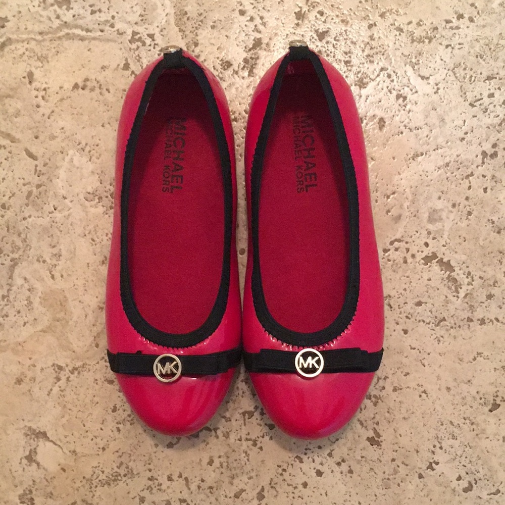 Michael Kors flats girls size 1